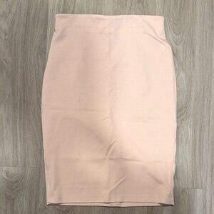 Elegant Pink Women's Skirt